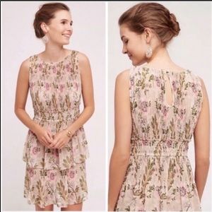 EUC Plenty x Tracy Reese Terraced Garden Dress in Size XS
